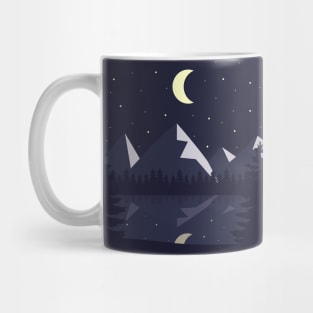 Nature at Night Mug